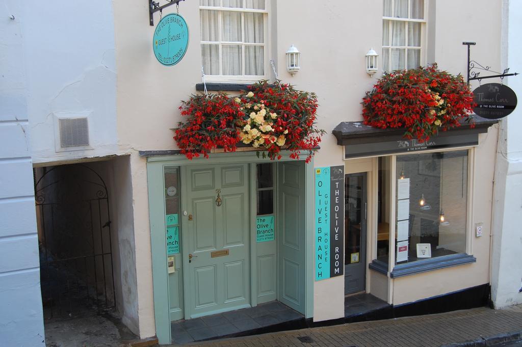 The Olive Branch Bed and Breakfast Ilfracombe Exterior foto