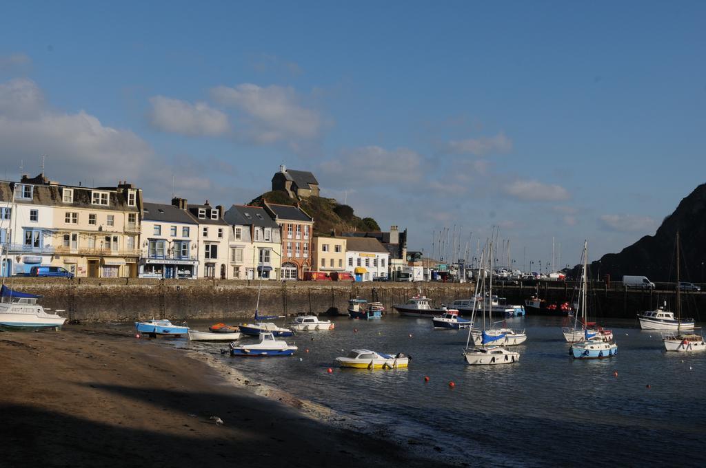 The Olive Branch Bed and Breakfast Ilfracombe Exterior foto